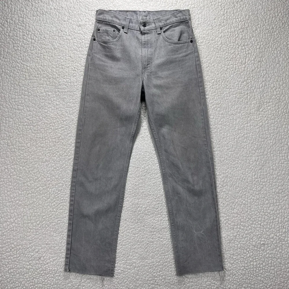 Vintage 1987 Levi's 505 Jeans Men's 30x36 (Actual 29x31) USA‎ Made Streetwear